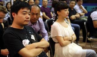 丁俊晖与潘晓婷 丁俊晖与潘晓婷