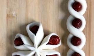 最简单的枣花馒头 最简单的枣花馒头