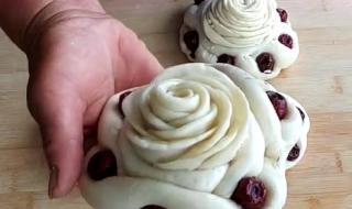 最简单的枣花馒头 最简单的枣花馒头